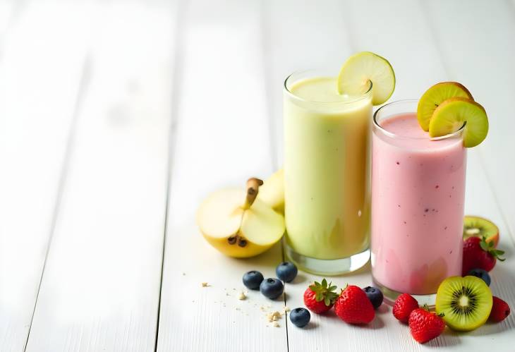 Cool Smoothies Whirlwind of Flavor and Nutrition